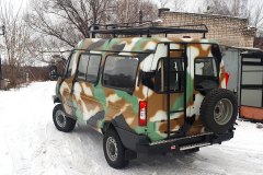 ГАЗ-2752 Соболь 4х4 для охоты и рыбалки