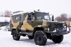 ГАЗ-33081 для охоты и рыбалки