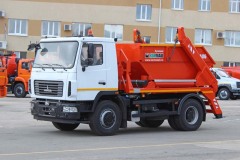Мусоровоз контейнерный КО-440Б МАЗ-5550