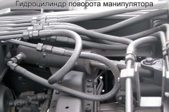 Мусоровоз с боковой загрузкой КО-440-2 ГАЗ-3309