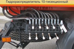 Мусоровоз с боковой загрузкой КО-440-2 ГАЗ-3309