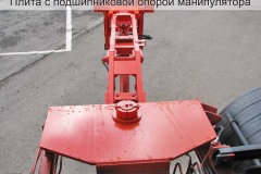 Мусоровоз с боковой загрузкой КО-440-5У УРАЛ-4320