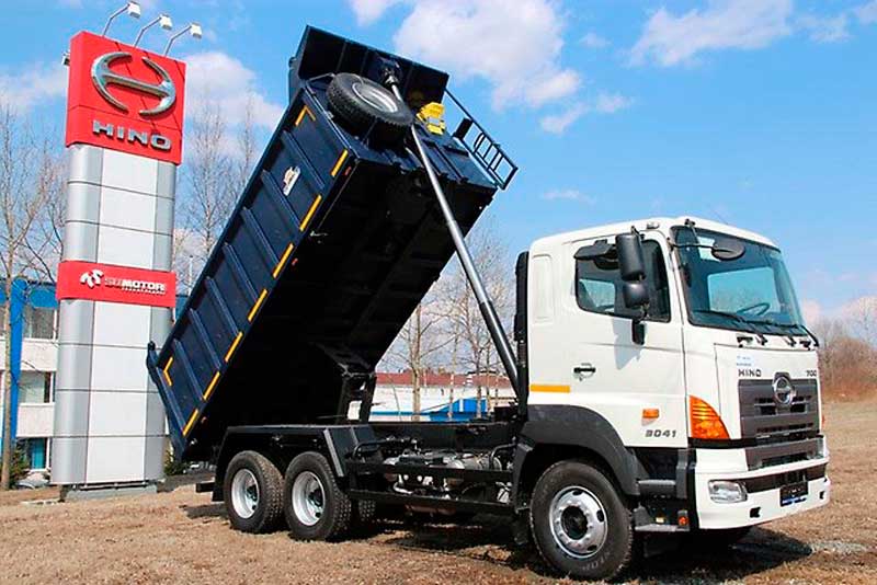 Значение рабочих составов для надежности и долговечности грузового автомобиля Hino 700